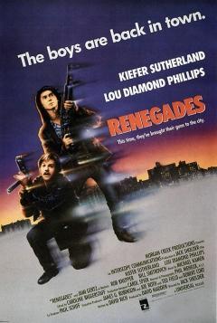 Dos Renegados (1989) poster